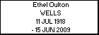 Ethel Oulton WELLS