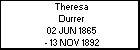 Theresa Durrer