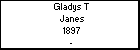 Gladys T Janes