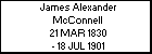 James Alexander McConnell