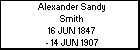 Alexander Sandy Smith