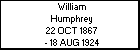 William Humphrey