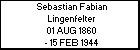 Sebastian Fabian Lingenfelter