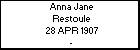 Anna Jane Restoule