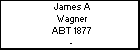 James A Wagner