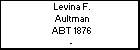 Levina F. Aultman