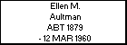 Ellen M. Aultman