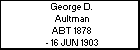 George D. Aultman
