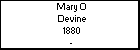 Mary O Devine