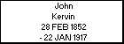 John Kervin