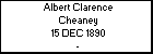 Albert Clarence Cheaney