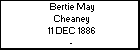 Bertie May Cheaney