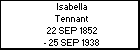 Isabella Tennant