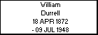 William Durrell