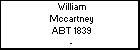 William Mccartney
