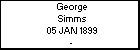 George Simms