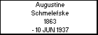 Augustine Schmelefske