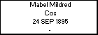 Mabel Mildred Cox