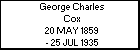 George Charles Cox