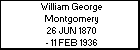 William George Montgomery