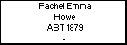 Rachel Emma Howe