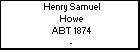 Henry Samuel Howe