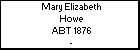 Mary Elizabeth Howe