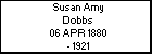 Susan Amy Dobbs