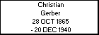 Christian Gerber