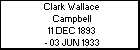 Clark Wallace Campbell
