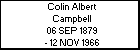 Colin Albert Campbell