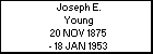 Joseph E. Young