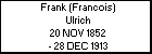 Frank (Francois) Ulrich