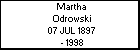 Martha Odrowski