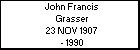 John Francis Grasser