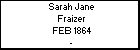 Sarah Jane Fraizer