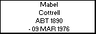Mabel Cottrell