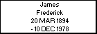 James Frederick