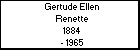 Gertude Ellen Renette