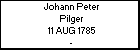 Johann Peter Pilger