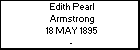Edith Pearl Armstrong
