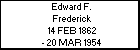 Edward F. Frederick