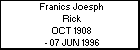 Franics Joesph Rick