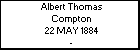 Albert Thomas Compton