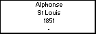 Alphonse St Louis