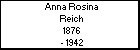 Anna Rosina Reich
