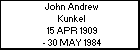 John Andrew Kunkel