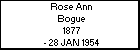 Rose Ann Bogue