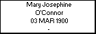 Mary Josephine O'Connor