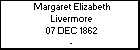 Margaret Elizabeth Livermore